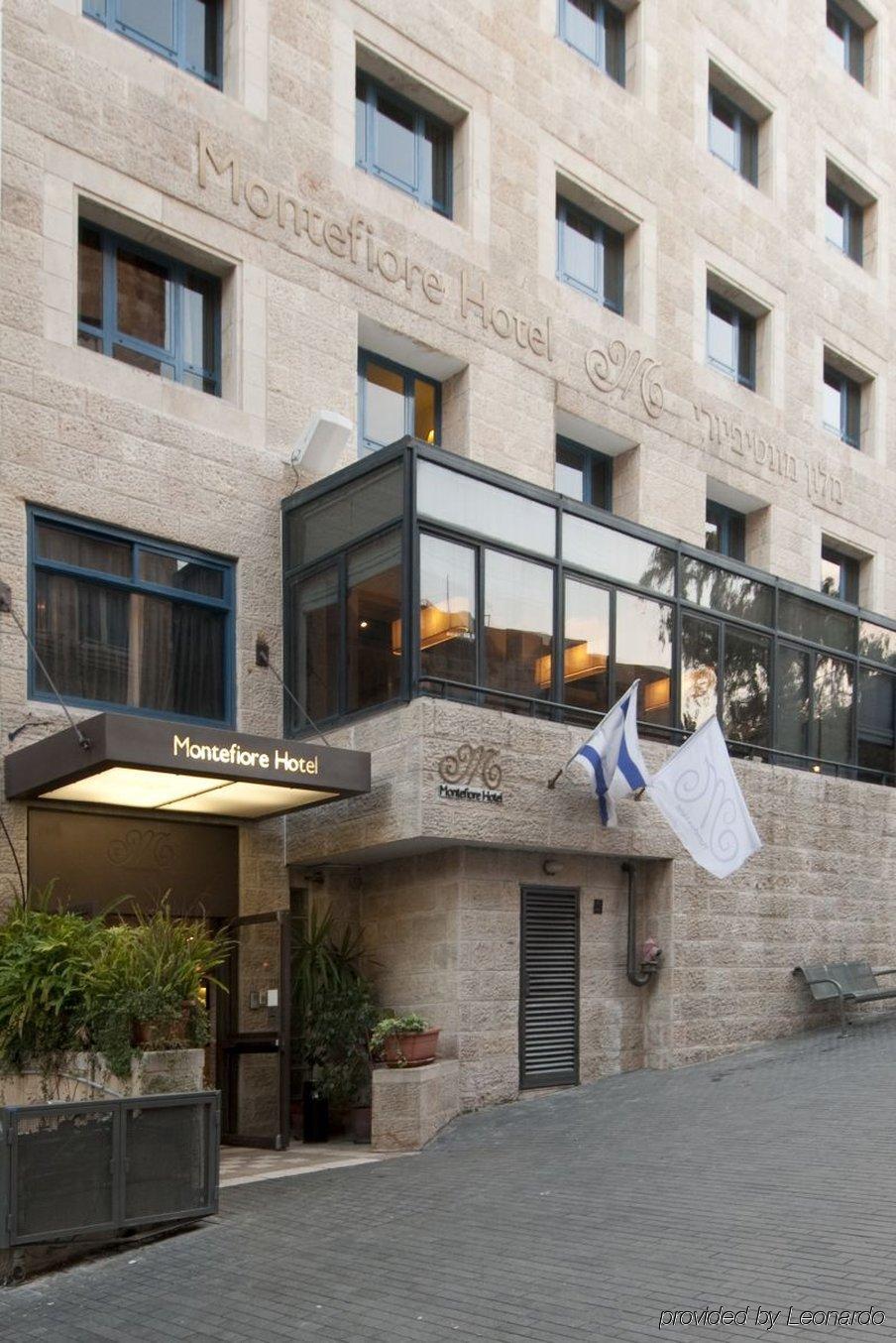 Montefiore Hotel By Smart Hotels Jerusalem Exteriör bild