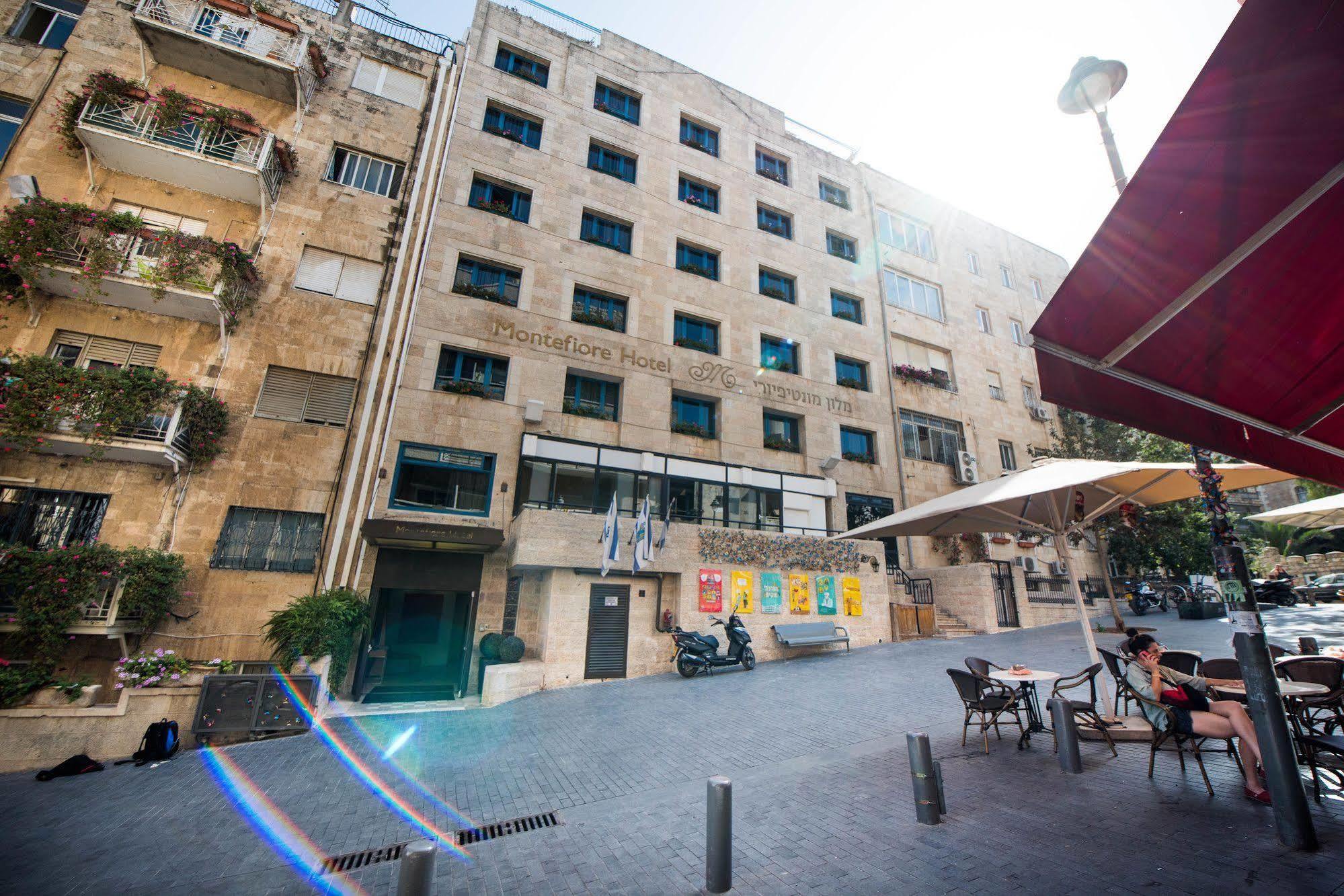Montefiore Hotel By Smart Hotels Jerusalem Exteriör bild